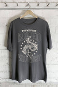 Not My First Rodeo-Oversized - Adult & Kids T-Shirts, Sweatshirts & Hoodies apparel design preview 1