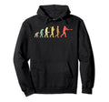 Baseball Evolution Gift Baseball Players Hoodie - Unique Graphic Men Women - T-Shirt, Sweatshirt, Hoodie
