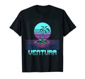 Ventura Ca 80S Sunset Palm Tree T-Shirt - Fun Novelty Design Unisex - T-Shirt, Sweatshirt, Hoodie