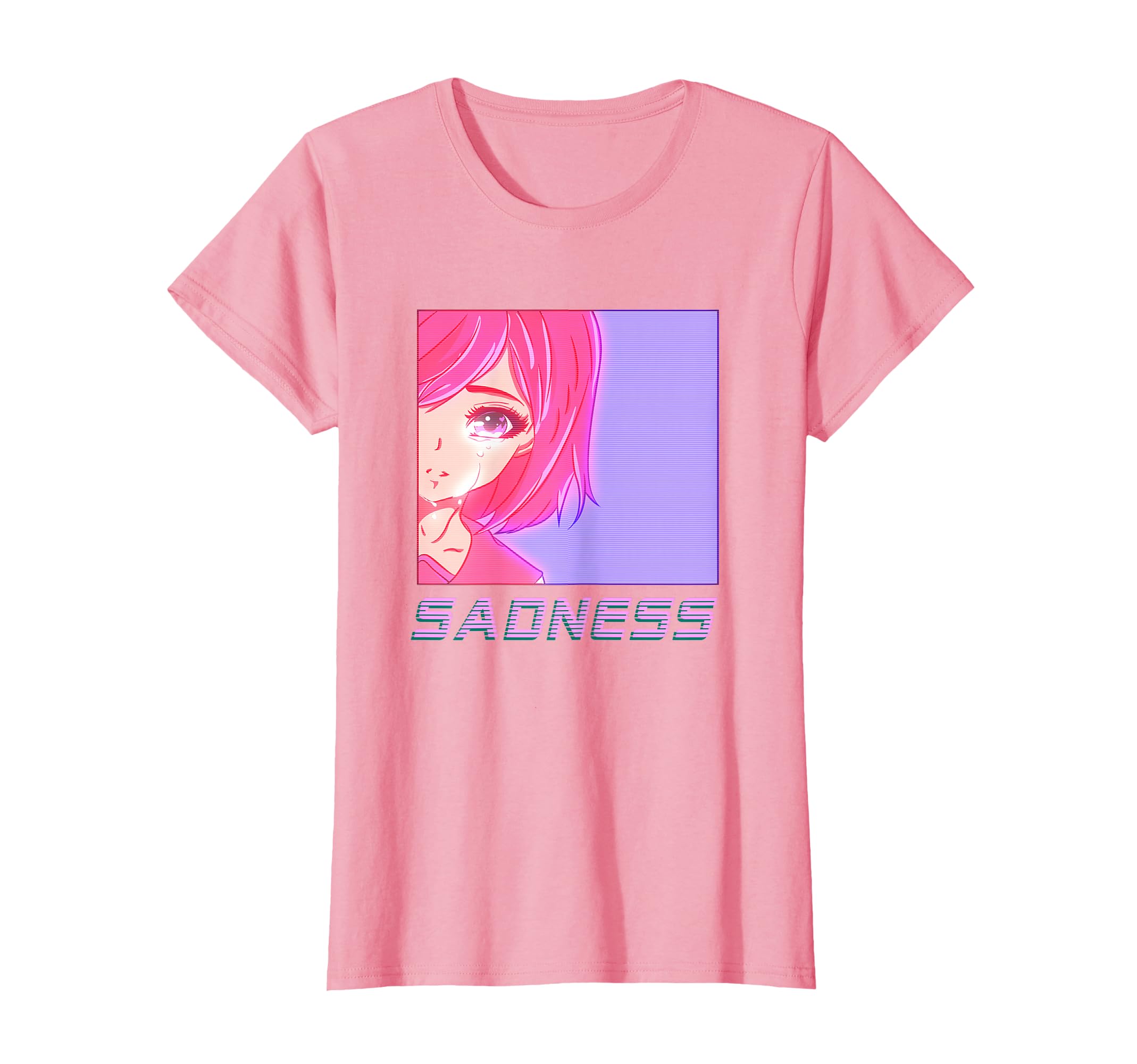 90S 80S Vaporwave Aesthetic Anime T-Shirt - Unique Graphic for Adults - T-Shirt, Sweatshirt, Hoodie