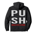 Fitness Y2K Gym Training Back Yoga Hoodie - Minimalist Print Men Women - T-Shirt, Sweatshirt, Hoodie