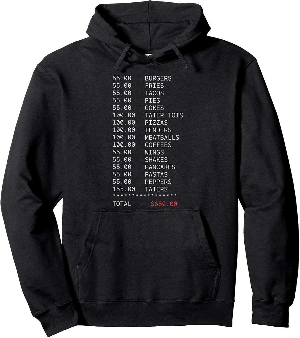 55 Burgers& Fries& Tacos& 55Pies Apparels - Adult & Kids T-Shirts, Sweatshirts & Hoodies apparel design preview 1