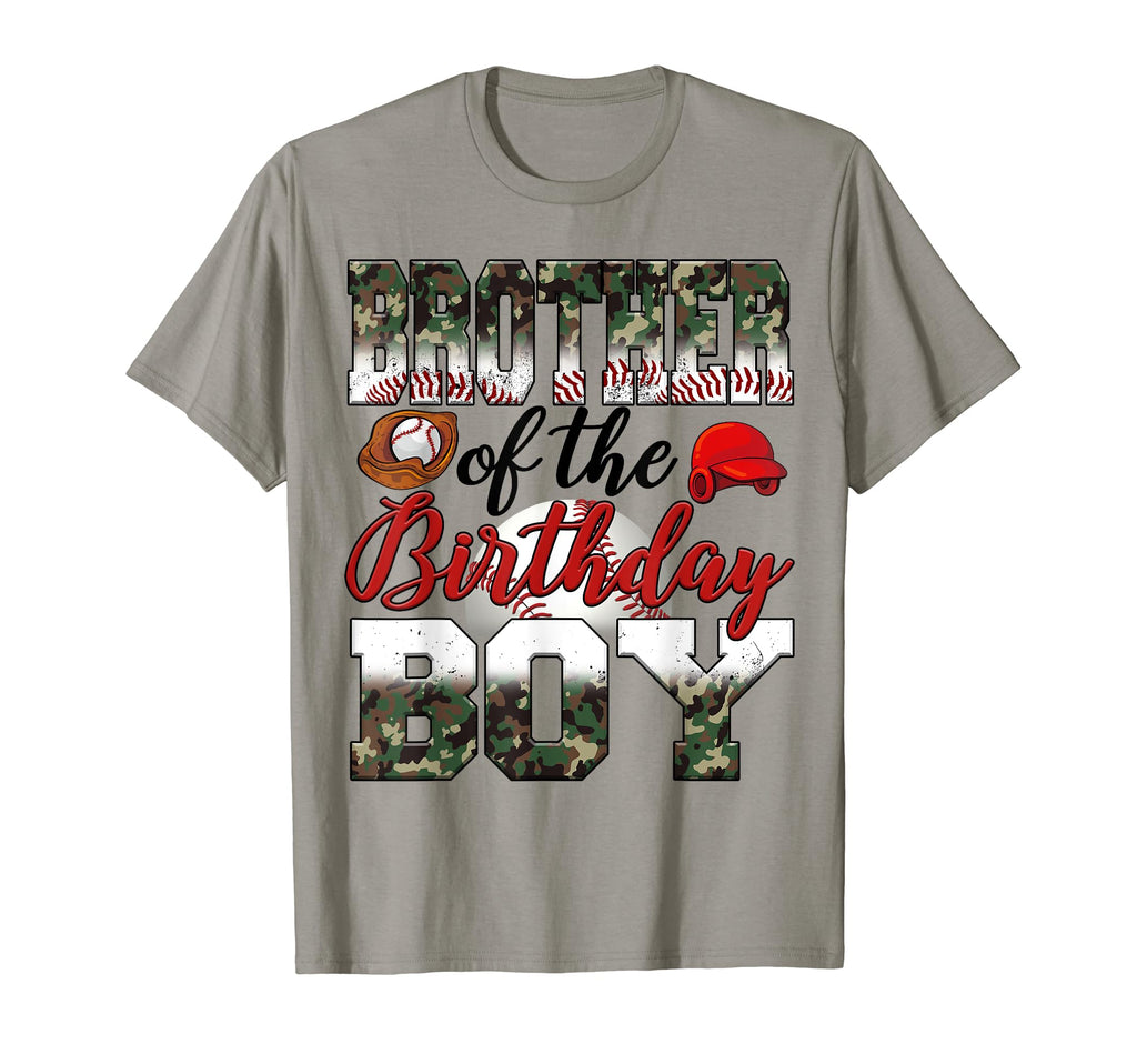 Brother Birthday Baseball Birthday T-Shirt - Novelty Apparel for Adults - T-Shirt, Sweatshirt, Hoodie