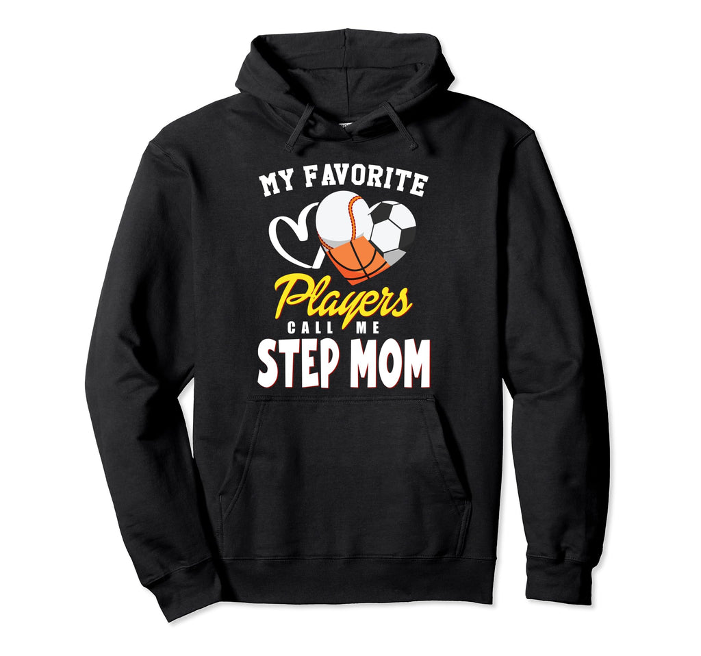 My Favorite Players Baseball Soccer Hoodie - Streetwear Style Men Women - T-Shirt, Sweatshirt, Hoodie