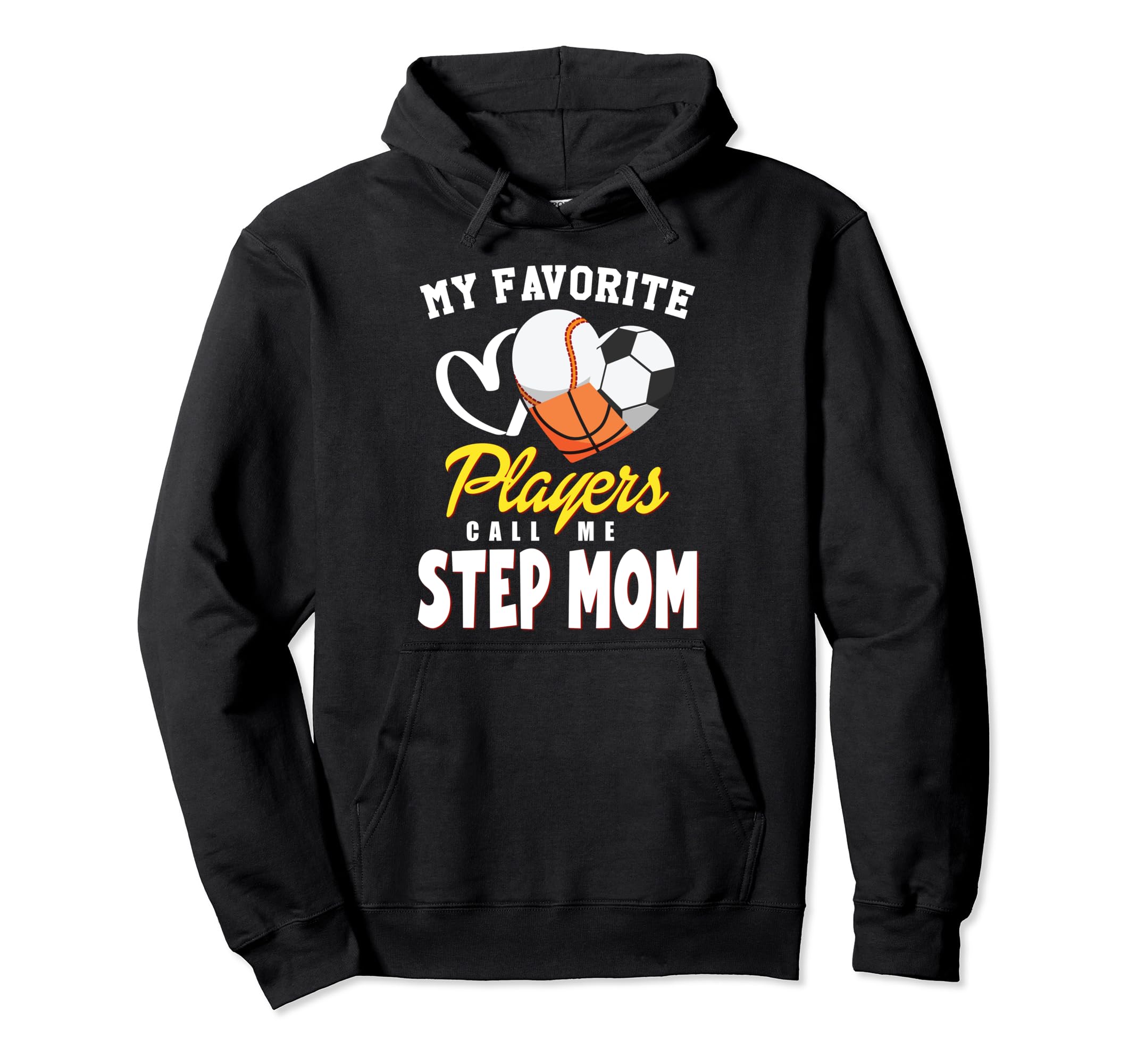 My Favorite Players Baseball Soccer Hoodie - Streetwear Style Men Women - T-Shirt, Sweatshirt, Hoodie