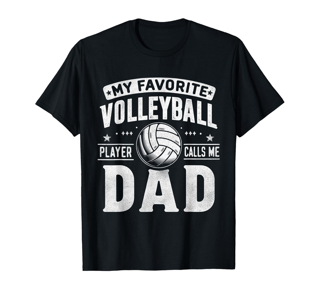 My Favorite Volleyball Player Calls Me T-Shirt - Trendy Graphic Men Women - T-Shirt, Sweatshirt, Hoodie