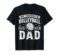 My Favorite Volleyball Player Calls Me T-Shirt - Trendy Graphic Men Women - T-Shirt, Sweatshirt, Hoodie