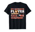 Baseball Girlfriend Boyfriend Baseball T-Shirt - Aesthetic Graphic Unisex - T-Shirt, Sweatshirt, Hoodie