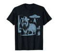 Shetland Sheepdog Sheltie Cowboy Ufo T-Shirt - Trendy Graphic for Adults - T-Shirt, Sweatshirt, Hoodie
