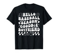 Baseball Girlfriend Groovy Baseball T-Shirt - Casual Everyday Wear Unisex - T-Shirt, Sweatshirt, Hoodie