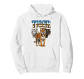 Tiger 70S 90S Tiger African Animal Lover Hoodie - Novelty Apparel Unisex - T-Shirt, Sweatshirt, Hoodie
