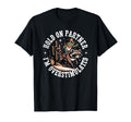 Hold Partner Im Overstimulated T-Shirt - Minimalist Print for Adults - T-Shirt, Sweatshirt, Hoodie