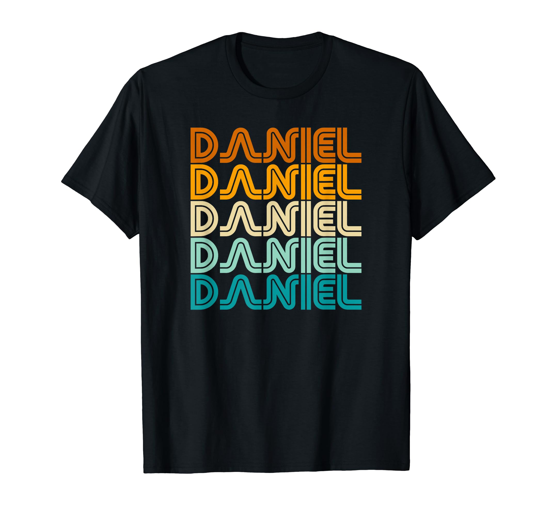 First Name Daniel Sunset T-Shirt - Novelty Apparel for Adults - T-Shirt, Sweatshirt, Hoodie