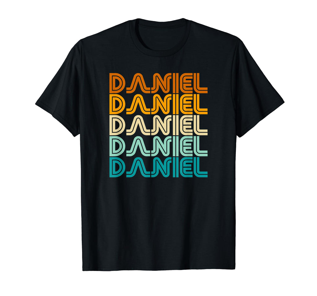 First Name Daniel Sunset T-Shirt - Trendy Graphic Men Women - T-Shirt, Sweatshirt, Hoodie