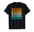 First Name Daniel Sunset T-Shirt - Trendy Graphic Men Women - T-Shirt, Sweatshirt, Hoodie