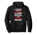 Im Baseball Mom Baseball Player Mom Hoodie - Unique Graphic for Adults - T-Shirt, Sweatshirt, Hoodie