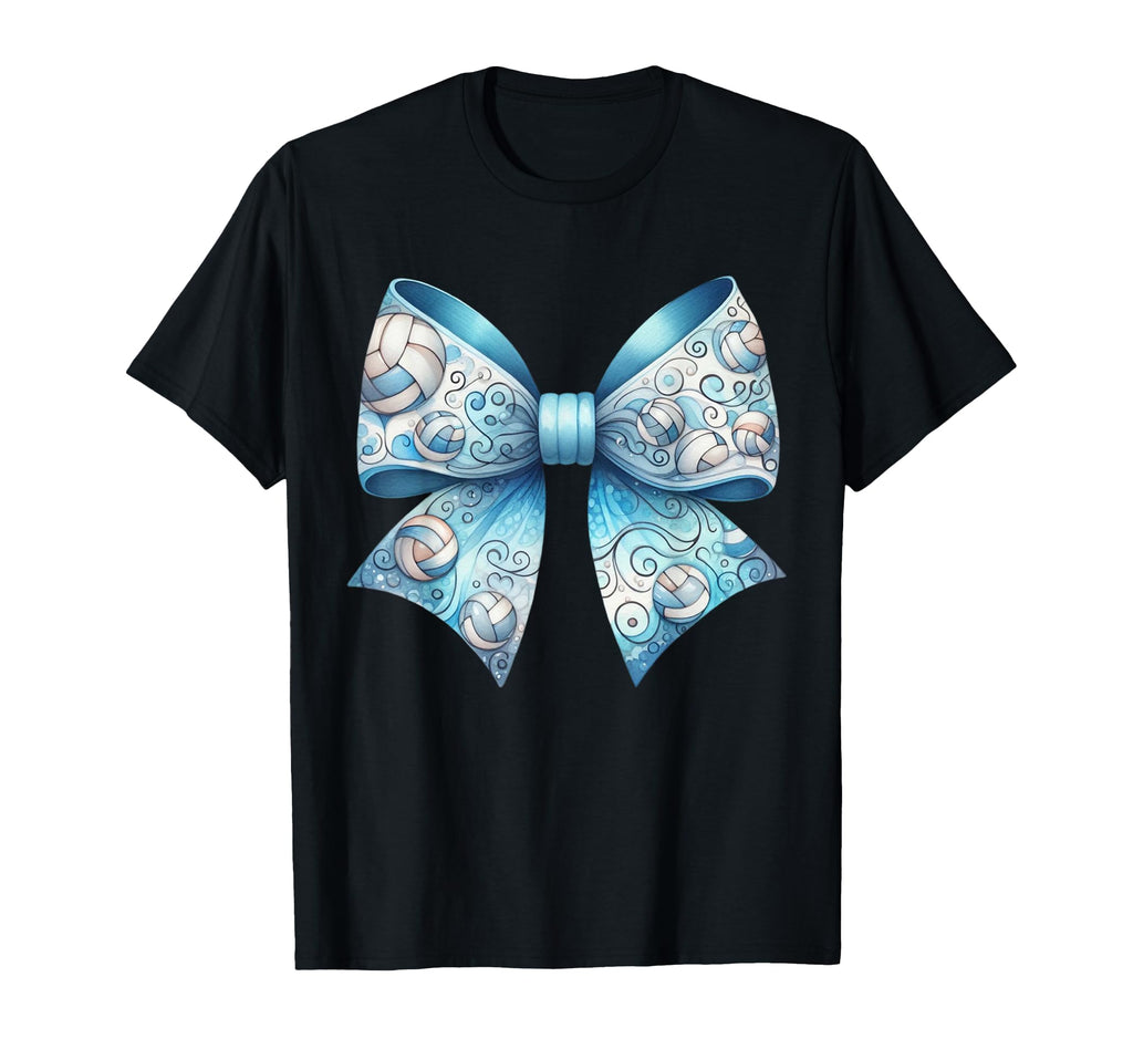 Coquette Bow Funny Volleyball Lover T-Shirt - Aesthetic Graphic Men Women - T-Shirt, Sweatshirt, Hoodie