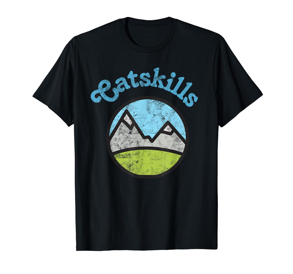 Catskills Distressed T-Shirt - Streetwear Style for Adults - T-Shirt, Sweatshirt, Hoodie