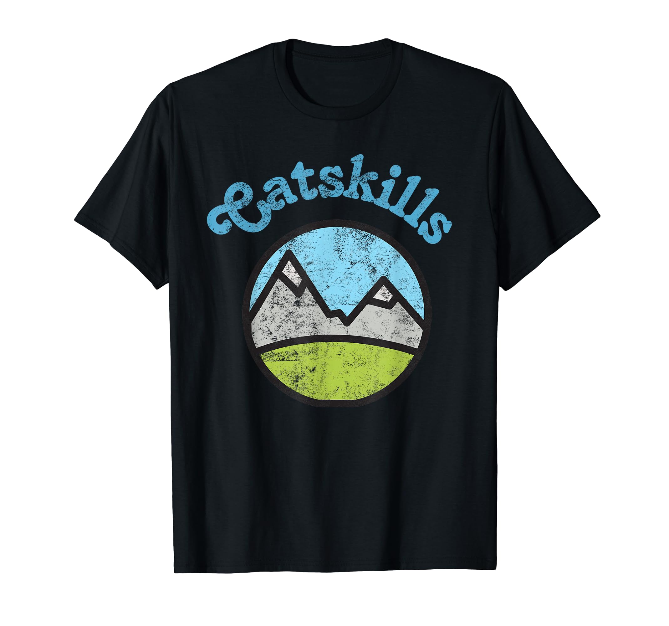 Catskills Distressed T-Shirt - Streetwear Style for Adults - T-Shirt, Sweatshirt, Hoodie