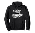 Mens Pick Up Custom Lowrider Hot Rod Truck Hoodie - Unique Graphic Unisex - T-Shirt, Sweatshirt, Hoodie