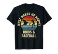 Baseball And Bird Lovers Funny Pet T-Shirt - Custom Art Print for Adults - T-Shirt, Sweatshirt, Hoodie
