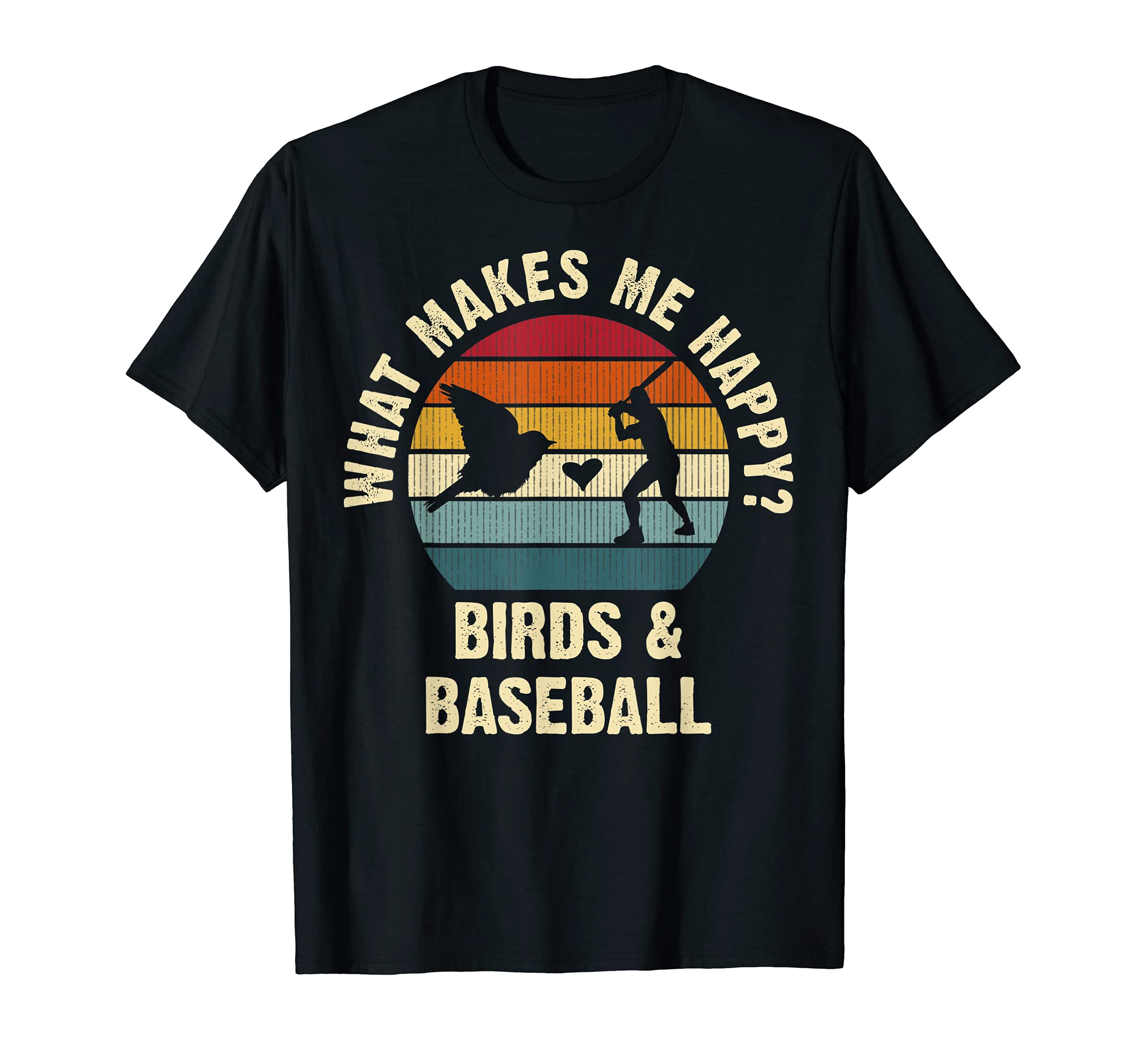 Baseball And Bird Lovers Funny Pet T-Shirt - Custom Art Print for Adults - T-Shirt, Sweatshirt, Hoodie