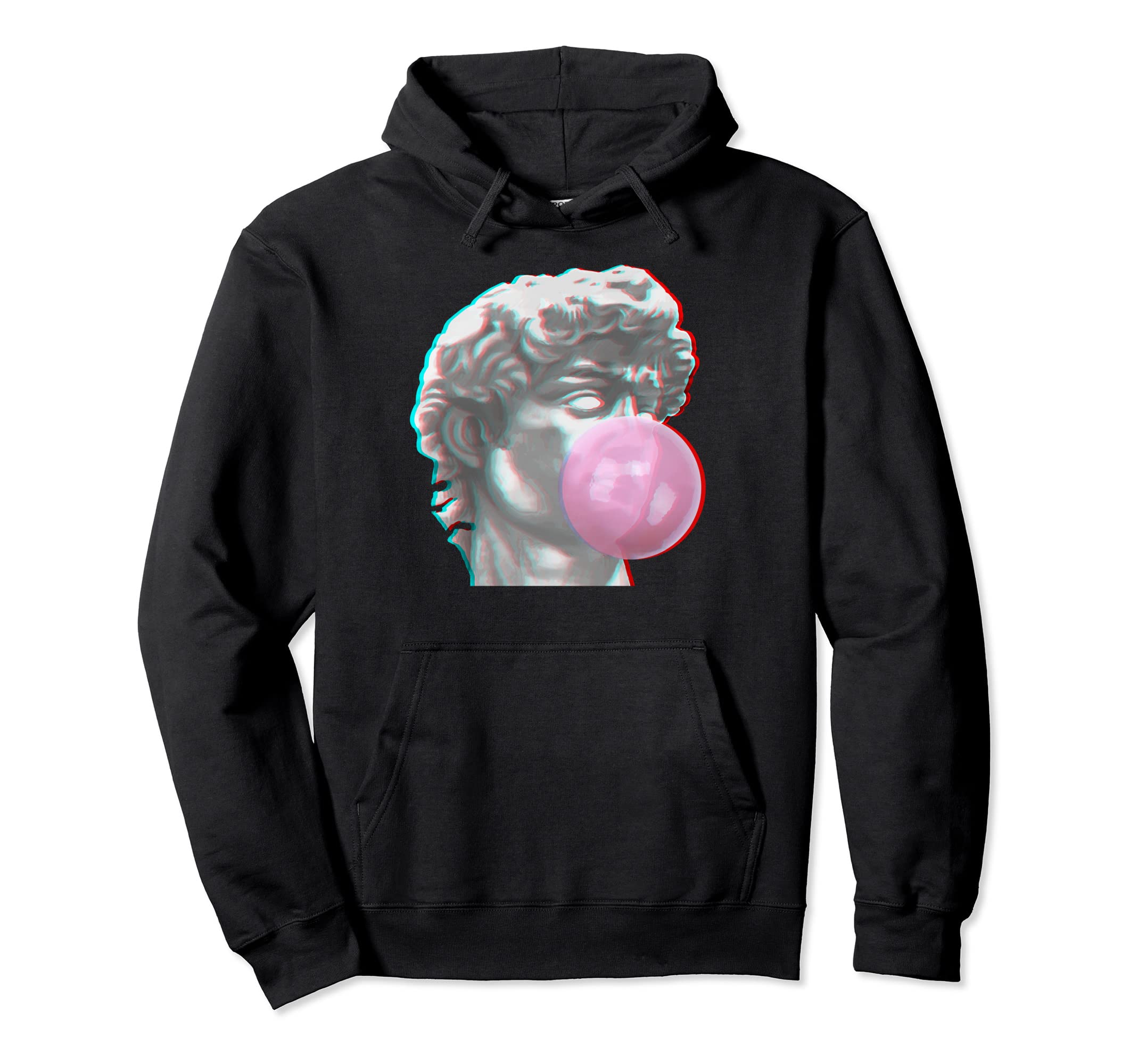 Aesthetic Vaporwave Glitch Art Grunge Hoodie - Streetwear Style for Adults - T-Shirt, Sweatshirt, Hoodie