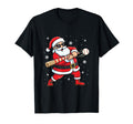 Santa Playing Baseball Baseball Lover T-Shirt - Novelty Apparel Unisex - T-Shirt, Sweatshirt, Hoodie