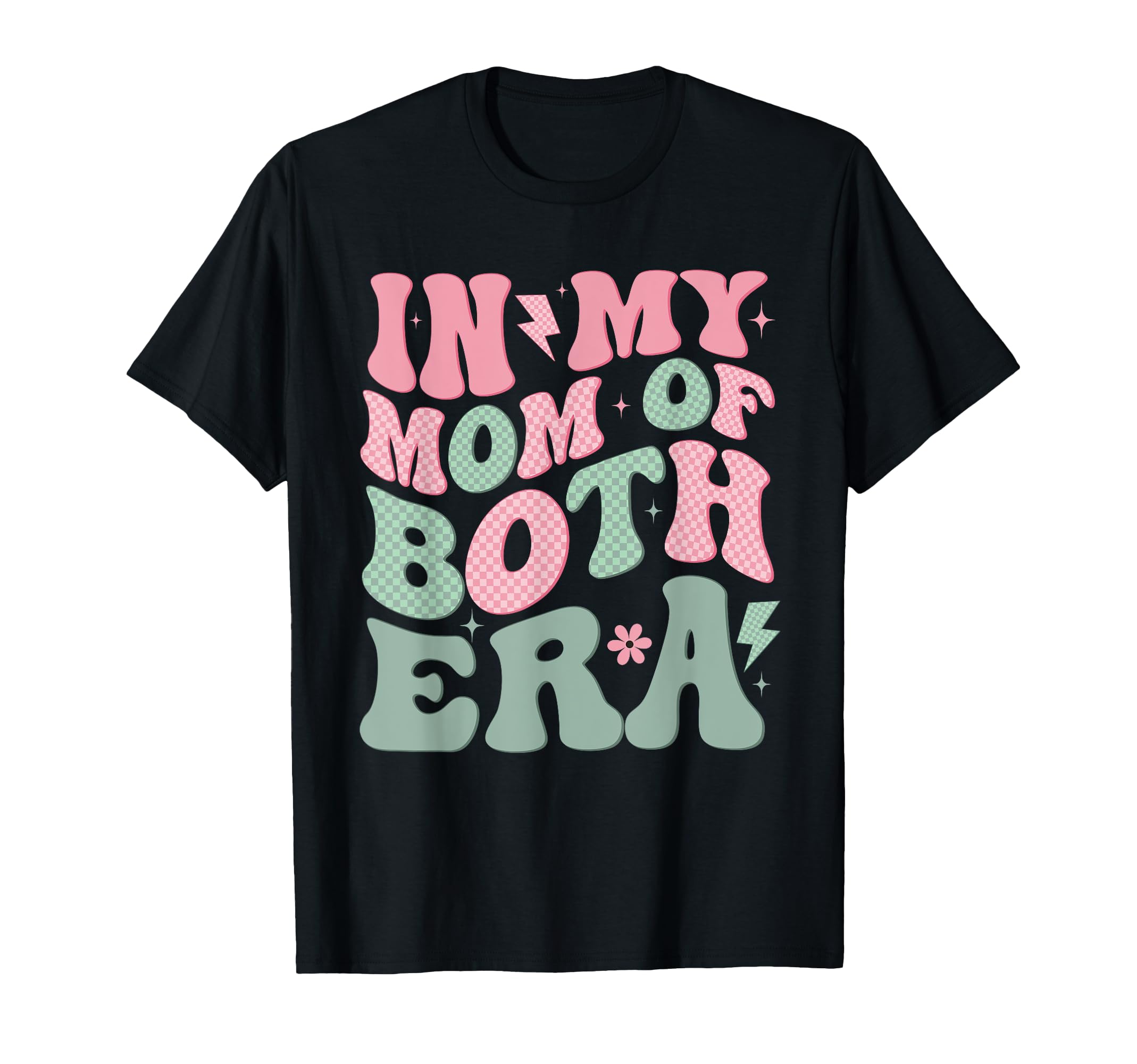 My Mom Both Era Mothers Day Mama Both T-Shirt - Custom Art Print Men Women - T-Shirt, Sweatshirt, Hoodie
