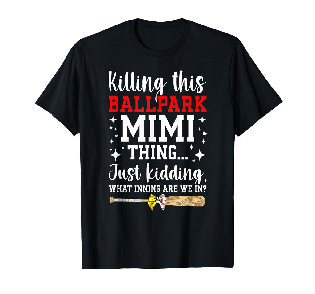 This Ballpark Mimi Thing Baseball T-Shirt - Aesthetic Graphic Men Women - T-Shirt, Sweatshirt, Hoodie