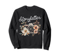 Photographer Storyteller Camera Sweatshirt - Streetwear Style Unisex - T-Shirt, Sweatshirt, Hoodie