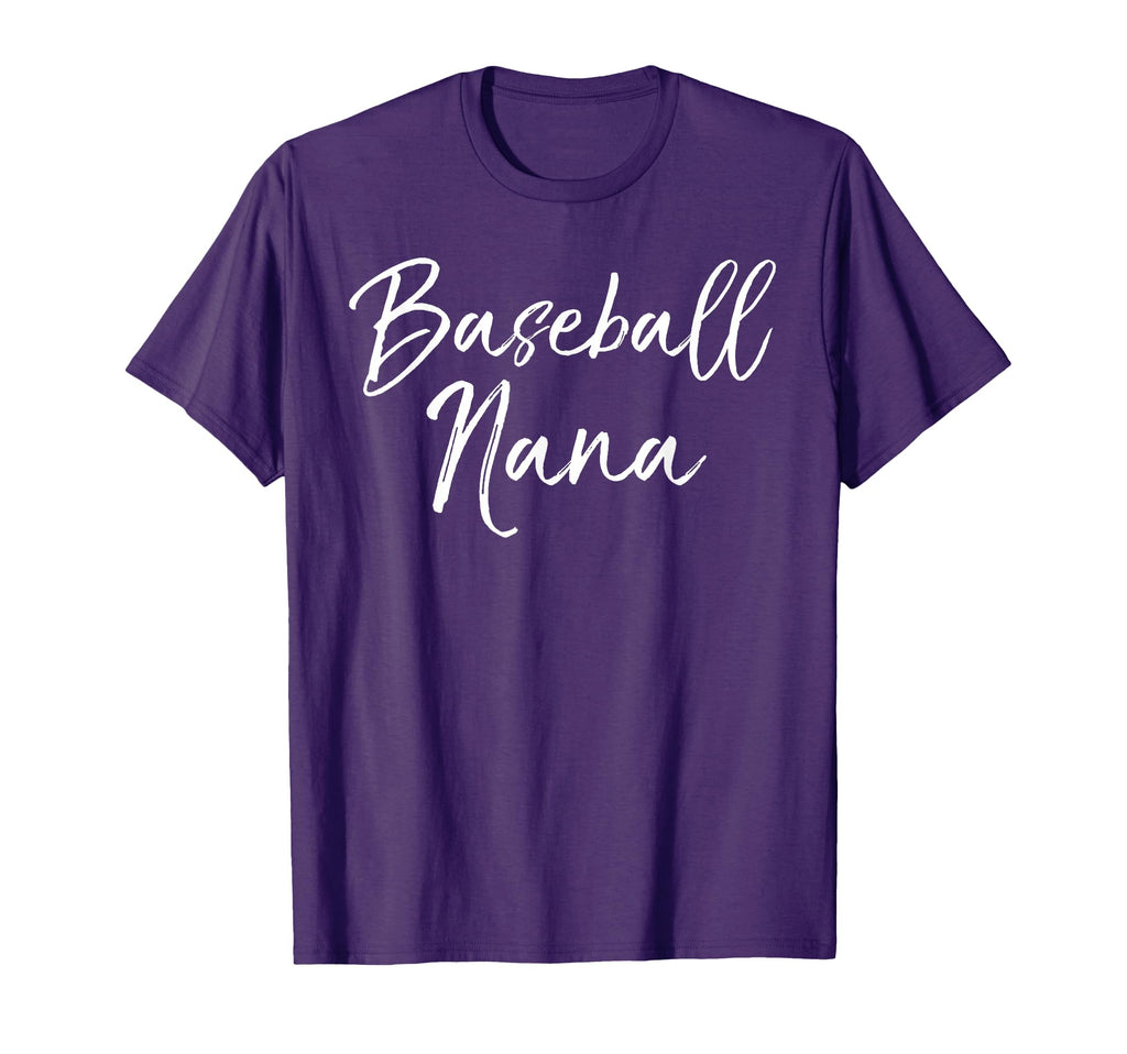 Baseball Nana Fun Baseball Grandma T-Shirt - Unique Graphic for Adults - T-Shirt, Sweatshirt, Hoodie