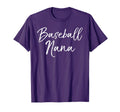 Baseball Nana Fun Baseball Grandma T-Shirt - Unique Graphic for Adults - T-Shirt, Sweatshirt, Hoodie