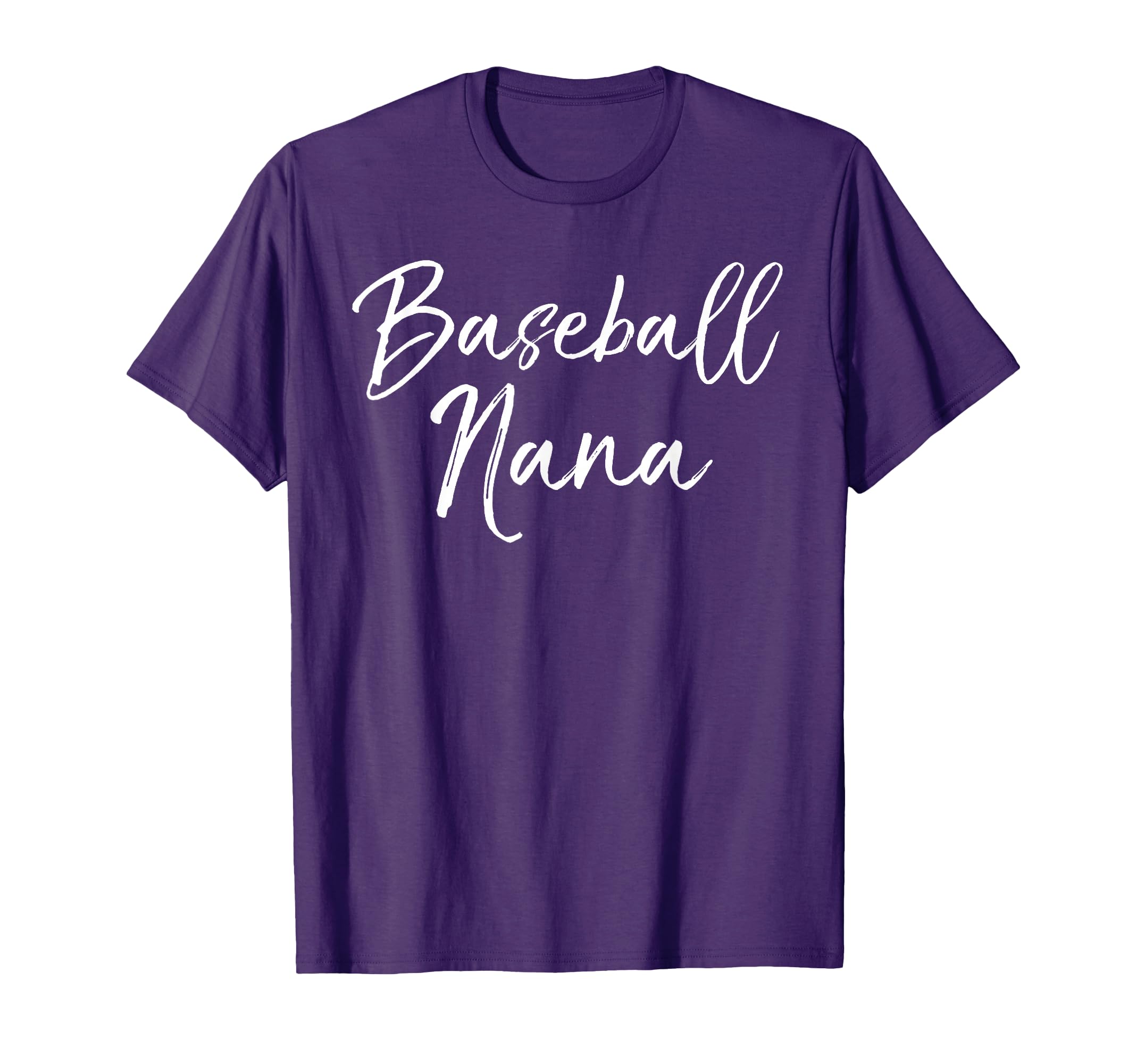 Baseball Nana Fun Baseball Grandma T-Shirt - Unique Graphic for Adults - T-Shirt, Sweatshirt, Hoodie