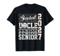 Senior 2027 Baseball Uncle Proud Family T-Shirt - Unique Graphic Men Women - T-Shirt, Sweatshirt, Hoodie