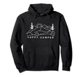 Granola Aesthetic Summer Camp Gorpcore Hoodie - Fun Novelty Design Unisex - T-Shirt, Sweatshirt, Hoodie