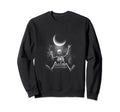 Downtown Aesthetic Swinging Sweatshirt - Custom Art Print for Adults - T-Shirt, Sweatshirt, Hoodie