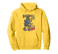 Baseball Mom Skeleton Baseball Mama Hoodie - Custom Art Print Unisex - T-Shirt, Sweatshirt, Hoodie