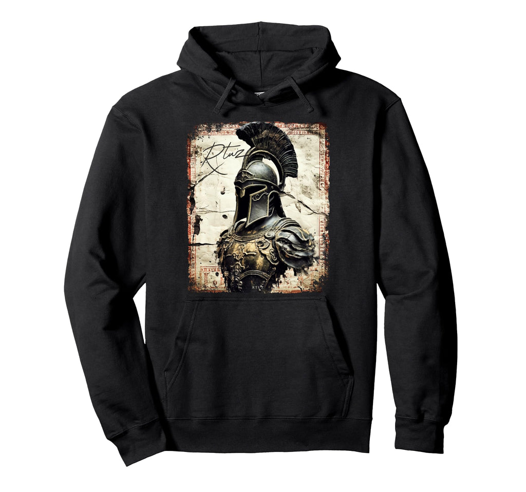 Spartan Helmet Warrior Aesthetic Y2K Hoodie - Trendy Graphic Men Women - T-Shirt, Sweatshirt, Hoodie