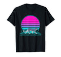 Sunset Cougar T-Shirt - Trendy Graphic for Adults - T-Shirt, Sweatshirt, Hoodie