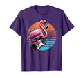 Flamingo Playing Guitar Rock And Roll T-Shirt - Trendy Graphic for Adults - T-Shirt, Sweatshirt, Hoodie