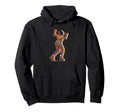 Womens 70S 80S Roller Skating Afro Hoodie - Unique Graphic for Adults - T-Shirt, Sweatshirt, Hoodie