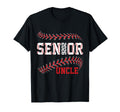 Baseball Senior Uncle Class 2026 T-Shirt - Trendy Graphic Unisex - T-Shirt, Sweatshirt, Hoodie
