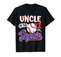 Uncle Rookie 1St Baseball Birthday T-Shirt - Trendy Graphic for Adults - T-Shirt, Sweatshirt, Hoodie