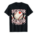 Senior Baseball Mom 2026 Grad Funny T-Shirt - Casual Everyday Wear Unisex - T-Shirt, Sweatshirt, Hoodie