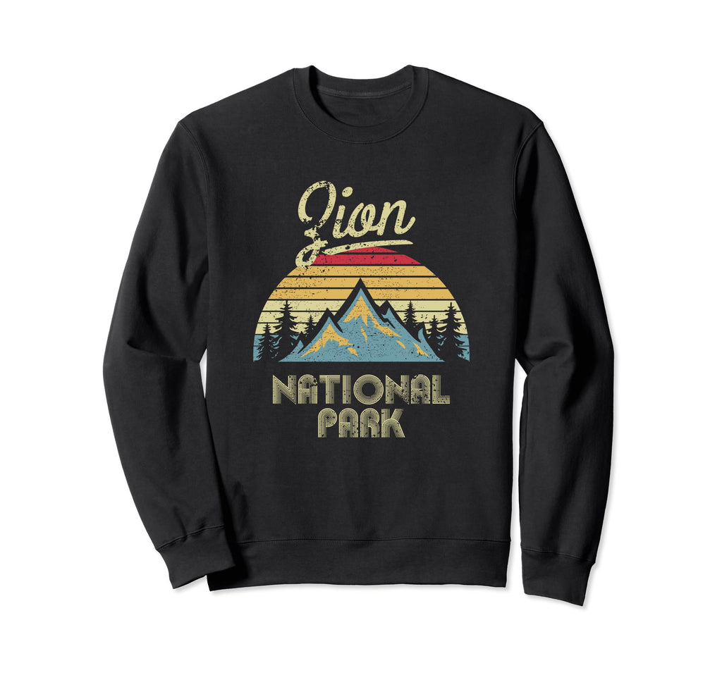 Us National Parks Forest Shirts T-Shirt - Novelty Apparel Unisex - T-Shirt, Sweatshirt, Hoodie