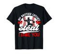 Funny Baseball Catcher Sister Baseball T-Shirt - Graphic Print Unisex - T-Shirt, Sweatshirt, Hoodie