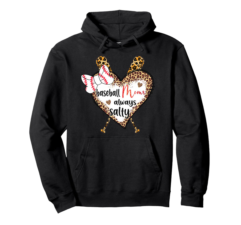 Baseball Mom Sport Mama Softball Mother Fun Hoodie - Graphic Print Unisex - T-Shirt, Sweatshirt, Hoodie