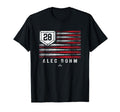 Us Flag Baseball Stripes Alec Bohm T-Shirt - Streetwear Style Unisex - T-Shirt, Sweatshirt, Hoodie