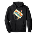 80S 90S Music Mixtape Cassette Tape Hoodie - Novelty Apparel for Adults - T-Shirt, Sweatshirt, Hoodie